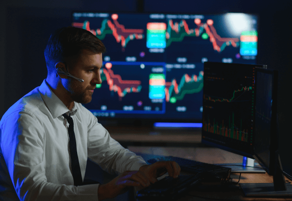 Traders currently trading